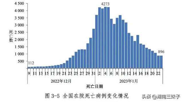 全國最新疫情死亡情況分析與通報