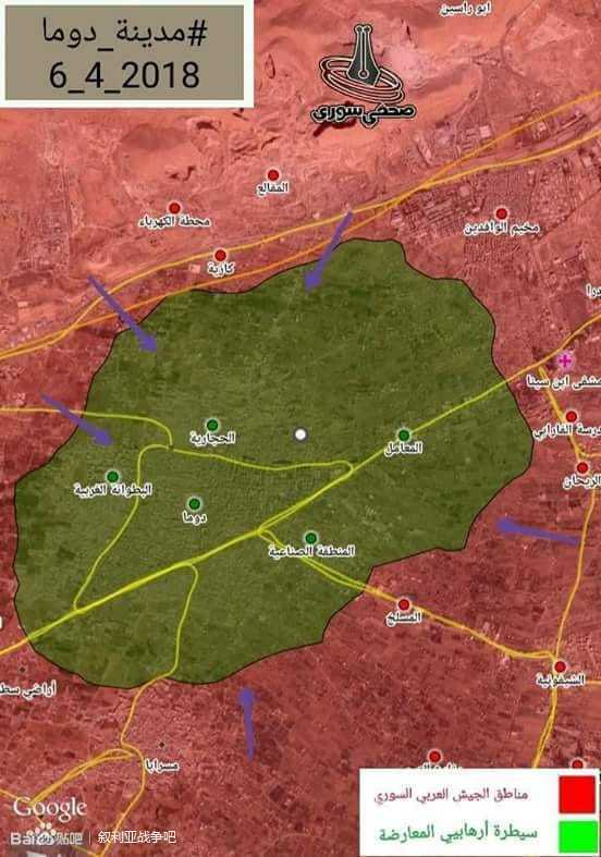 敘利亞最新戰(zhàn)況更新，2018年實時報道