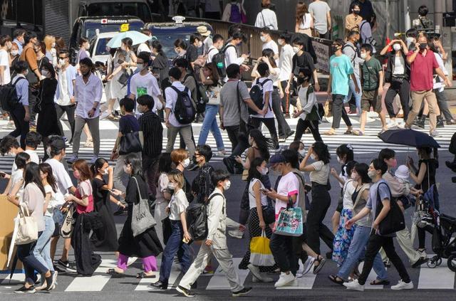 日本疫情真實(shí)寫照，圖片記錄時(shí)代變遷