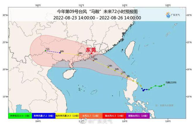 東莞最新臺風信息及影響概述