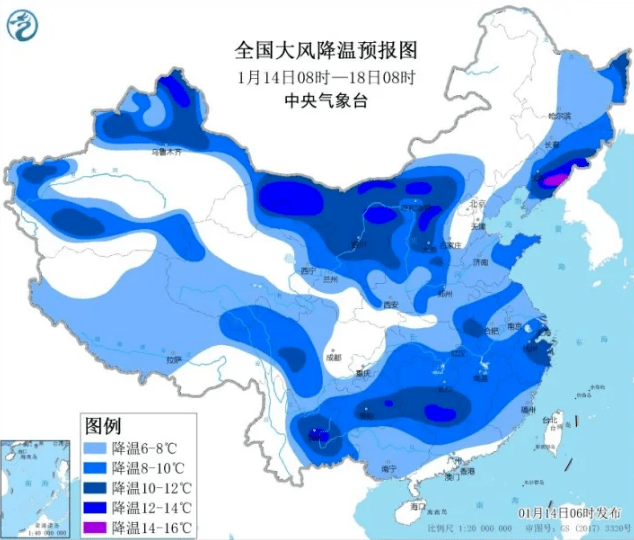 最新冷空氣預報，應對寒冷天氣的策略與準備