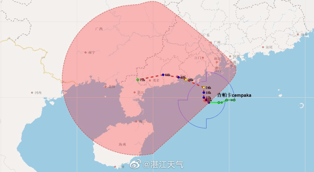 湛江臺風(fēng)最新信息及深度解析報告