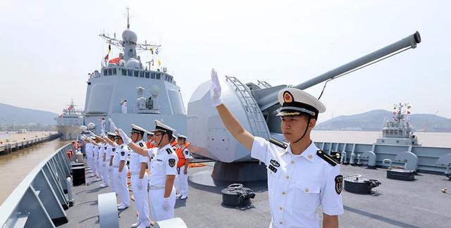 最新海軍任命重塑海洋力量的戰(zhàn)略決策引領(lǐng)海軍新篇章